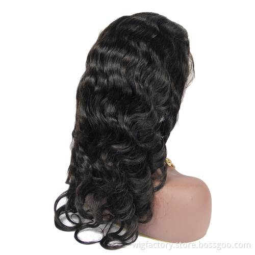 Wholesale Brazilian full lace wig vendors, full lace wigs with baby hair, perruque full lace wigs human hair